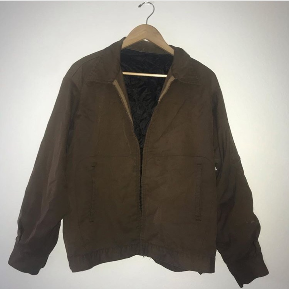 Vietnam war jacket with scolvill fasnteners